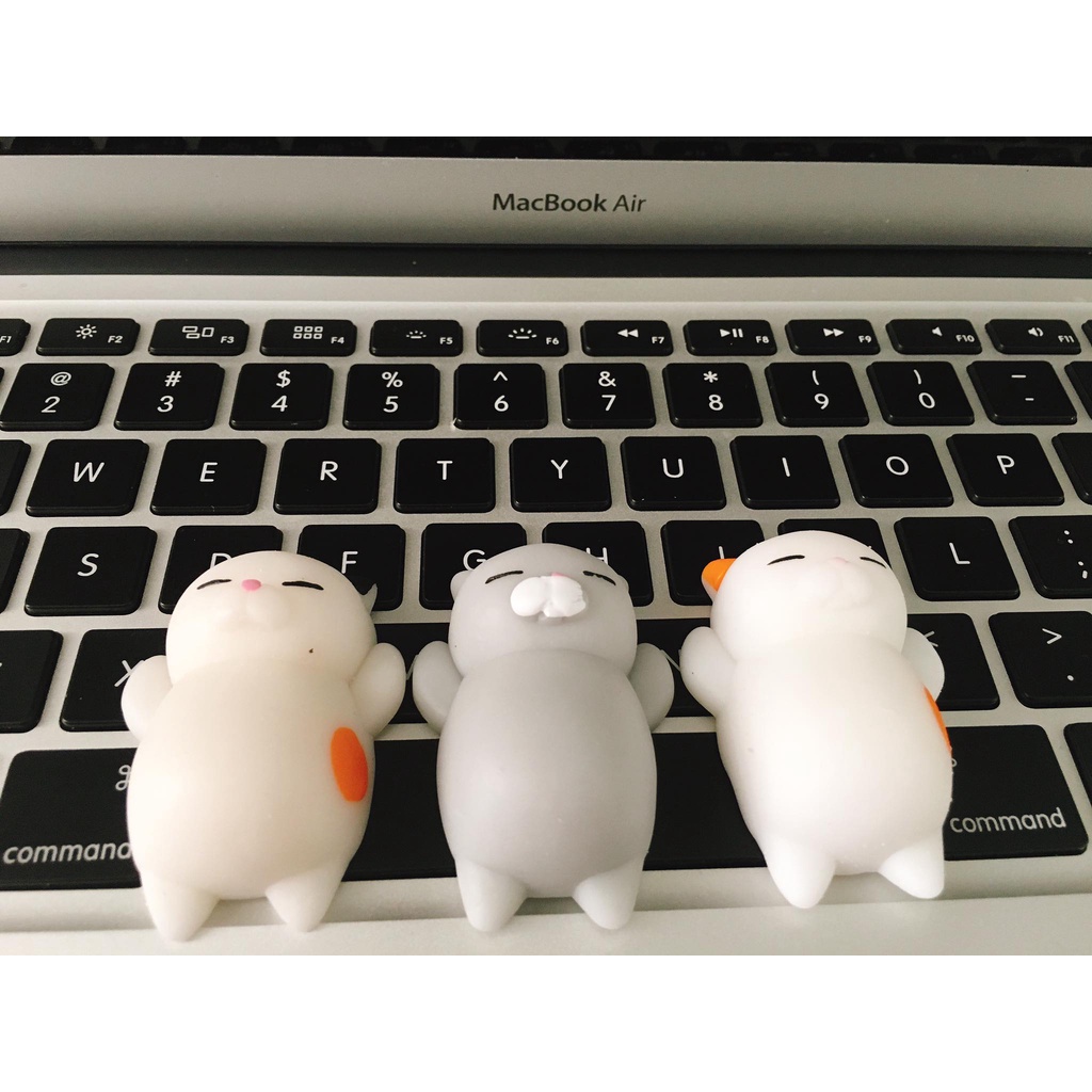 Thú mochi xả stress - Đồ chơi thú mochi squishy đáng yêu