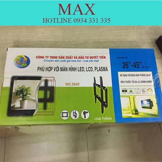 GIÁ TREO TIVI LOẠI THẲNG 26-45