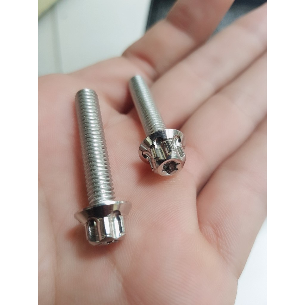 Bộ ốc lốc máy gắn xe EX 135 - EX 150 hàng chuẩn SALAYA ( 24 con ) - Kiểu dáng cứng cáp - Lắp đặt dễ dàng