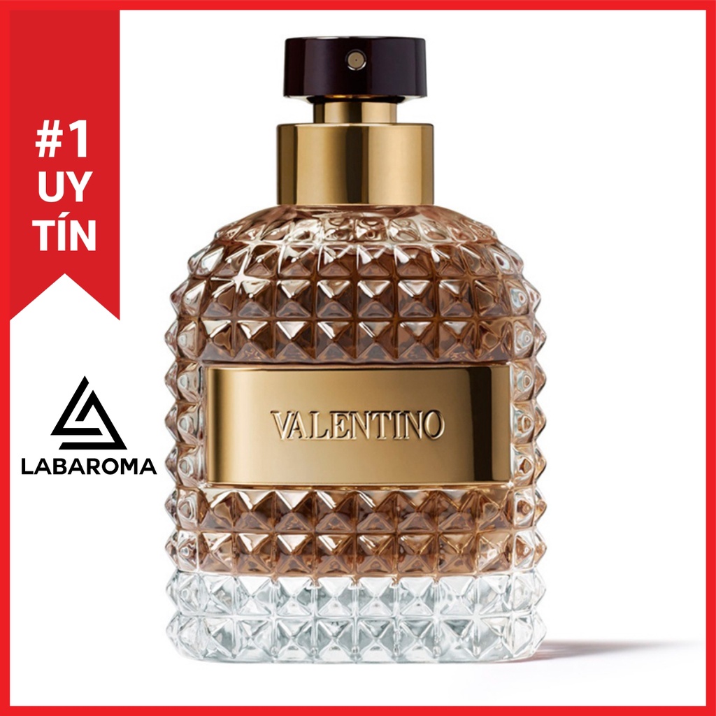 Tinh dầu nước hoa Valentino Uomo Xịt Thơm Body Mist Toàn Thân, Thơm Quần Áo, Khử Mùi 10ml Nhập Khẩu Anh | LabAroma