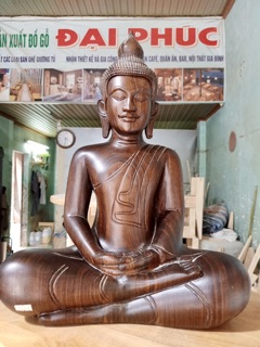 Tượng Phật Gỗ Quý