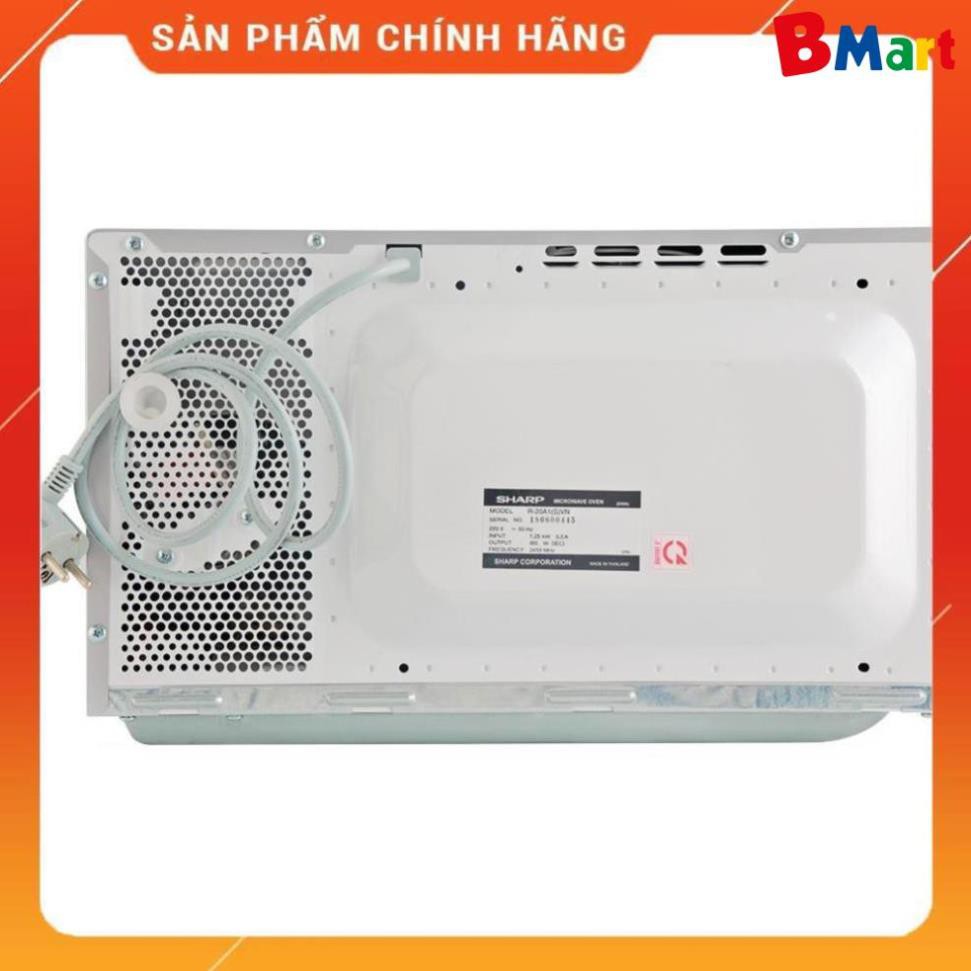 [Hỏa tốc 1 giờ] [FreeShip] Lò vi sóng Sharp 22 lít R-21A1(S)VN, HÀNG CHÍNH HÃNG, BH 1 năm  - BM