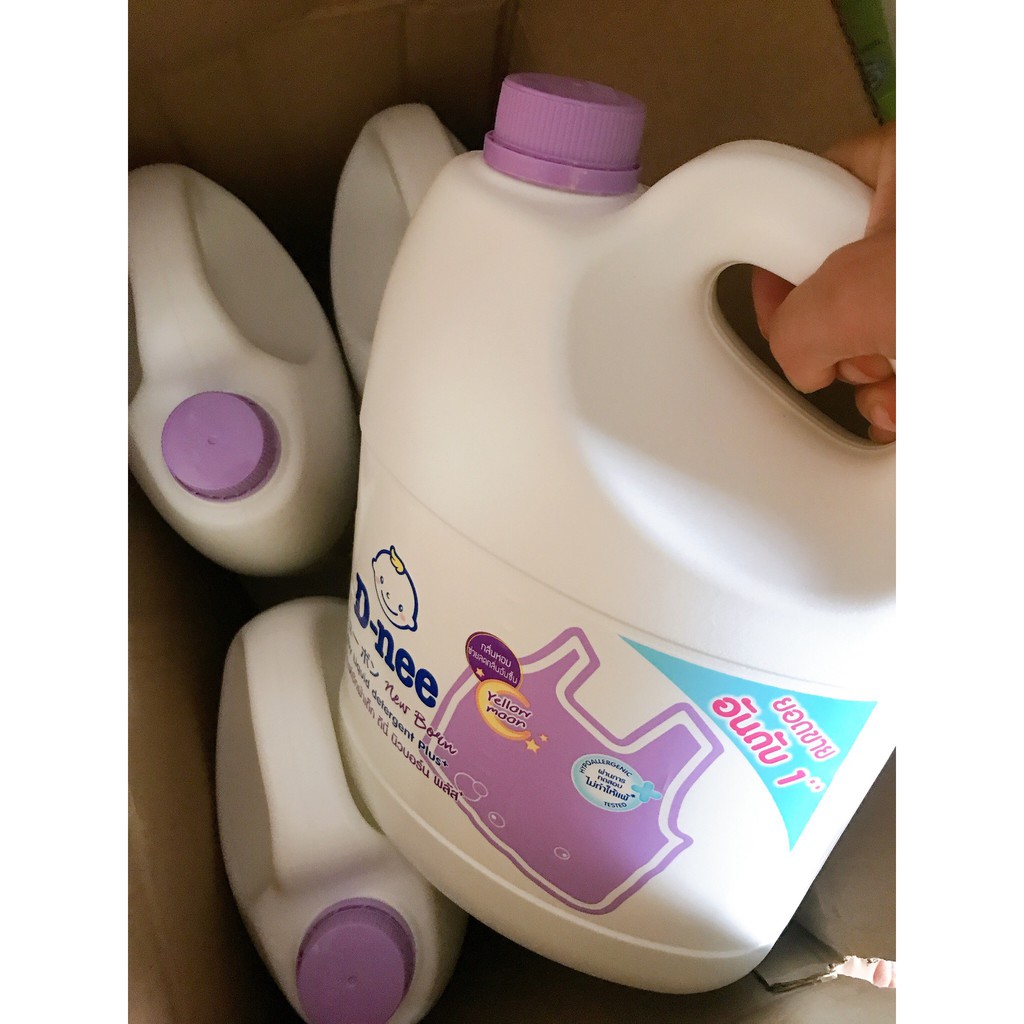 [CHÍNH HÃNG]NƯỚC GIẶT XẢ D-NEE CHAI 3000ML NHẬP KHẨU THÁI LAN