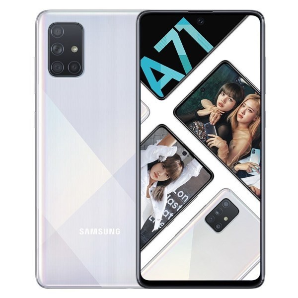 Điện thoại Samsung Galaxy A71 - Kích hoạt bảo hành điện tử 12 tháng chính hãng SSVN.