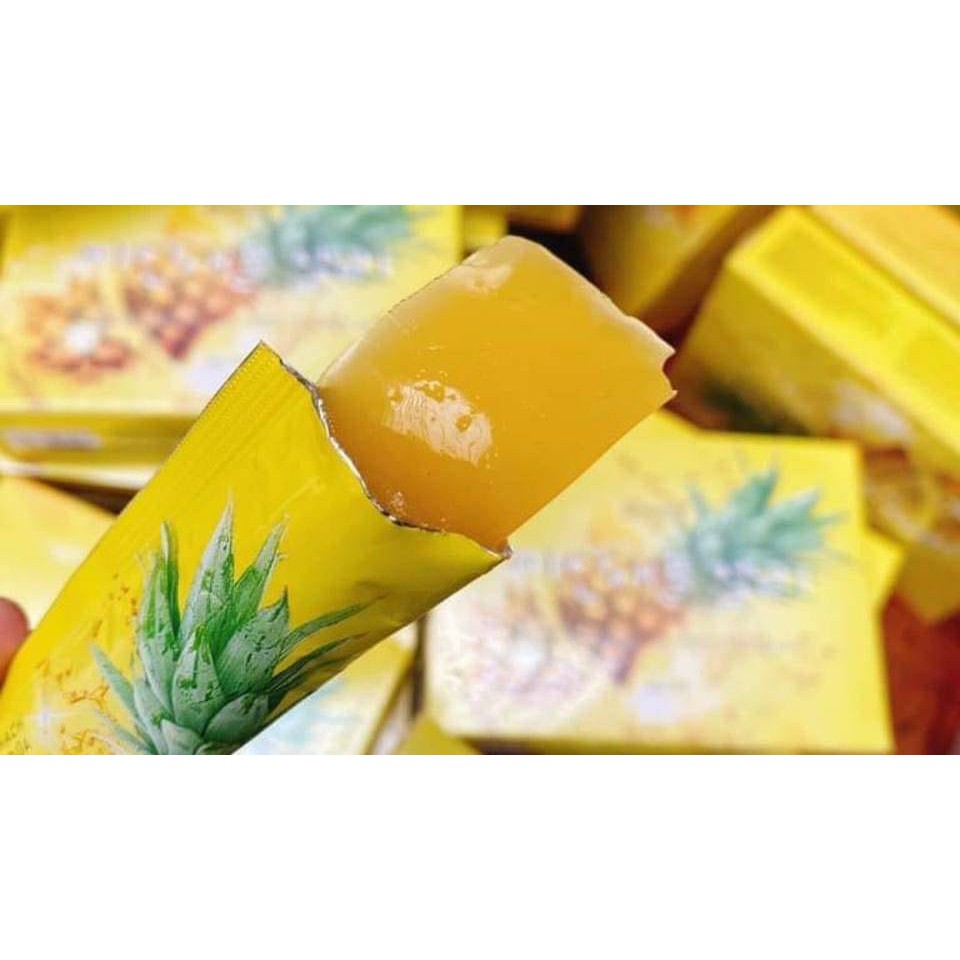 Thạch Dứa Giảm Cân Maxicorrp chính hãng- Hộp 10 Gói | BigBuy360 - bigbuy360.vn