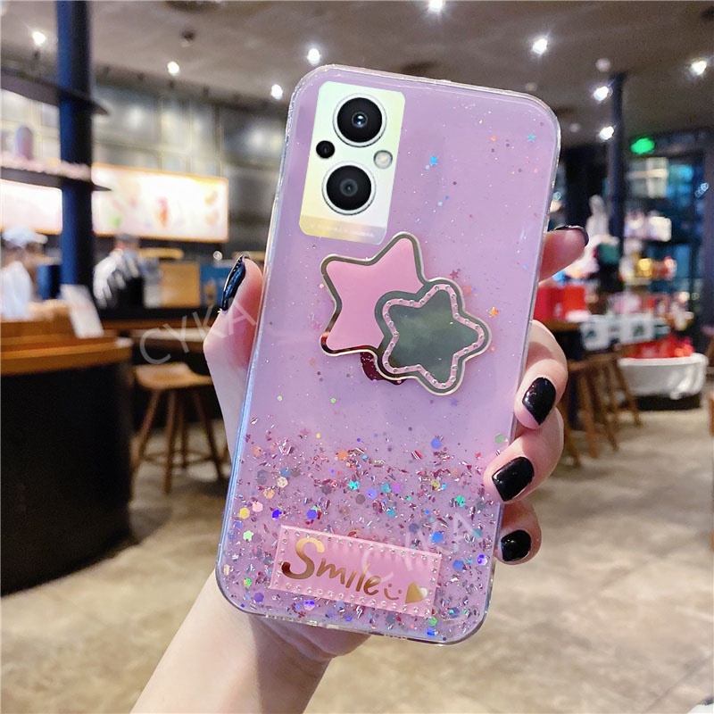 Ốp Điện Thoại Mềm Trang Trí Kim Tuyến Cho OPPO Reno 8 Z 8Pro Reno7 7Z 7Pro 5G Reno8Z Reno8 5G 2022