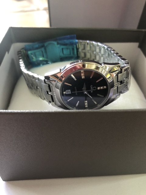 Đồng hồ nữ Omega, kính sapphire chống xước, chống nước tốt | BigBuy360 - bigbuy360.vn