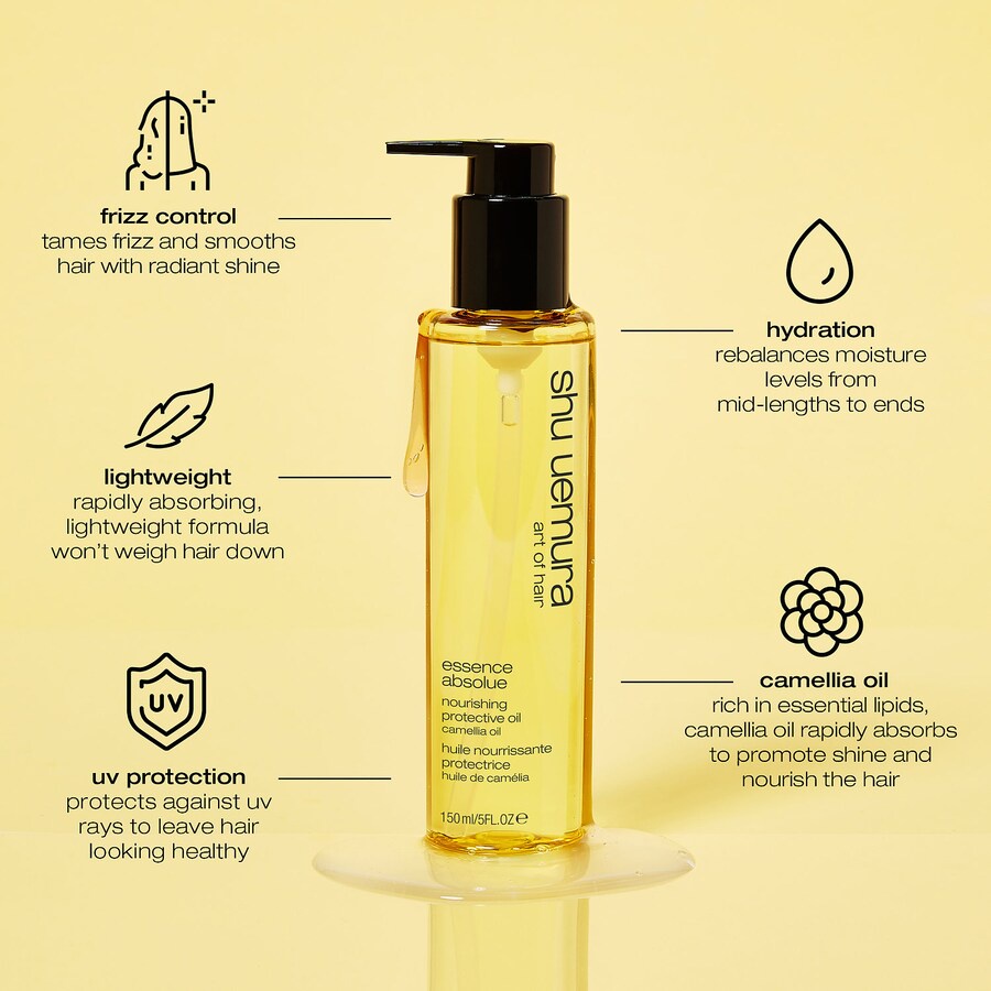 Dầu Dưỡng Tóc Shu Uemura Essence Absolue Nourishing Protective Hair Oil Mini 15ml - 30ml