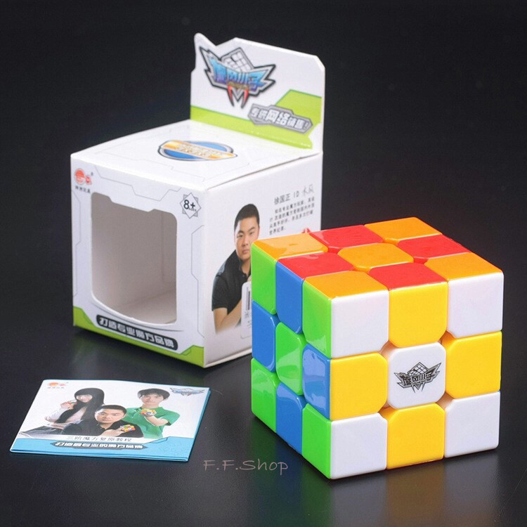Cyclone Boys 3x3x3 Magic Cubes Feiwu Speed Cubes Stickerless Puzzles Cube toys Khối Rubik
