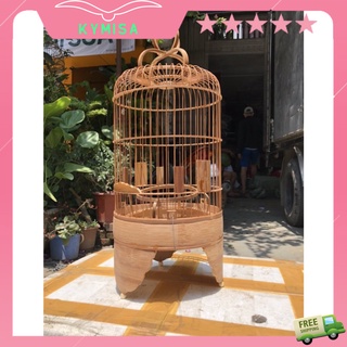 Lồng chim khuyên lồng giá dẻ nhốt mộc