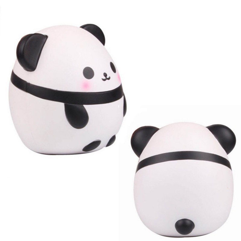 Đồ chơi Squishy hình gấu Panda vui nhộn thú vị