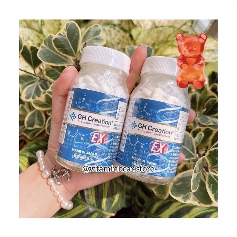 Viên hỗ trợ tăng chiều cao của Nhật GH CREATION EX date xa