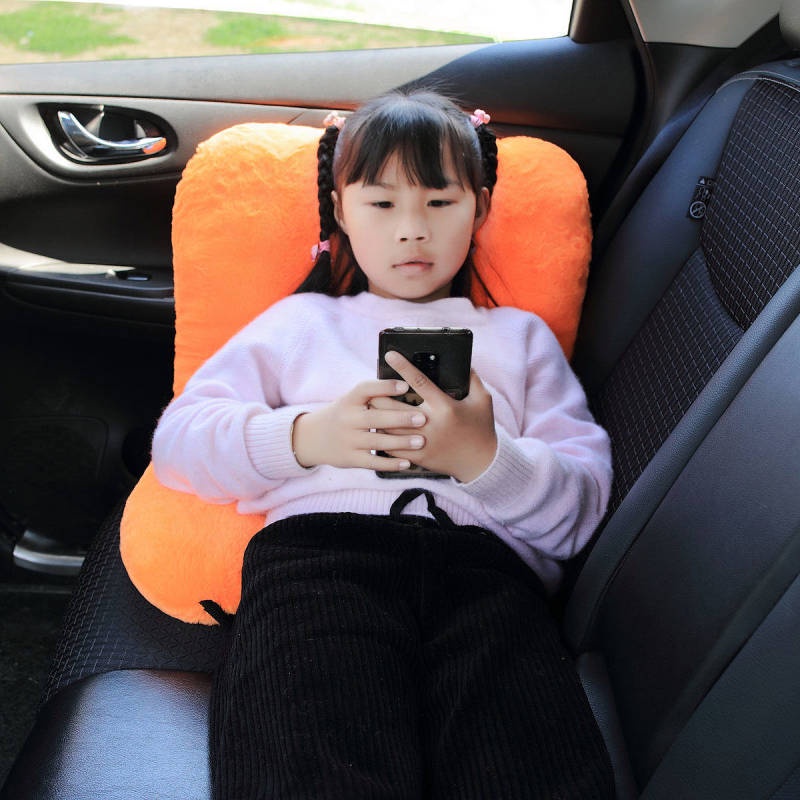 Car Sleeping Artifact Pillow and Cushion Cushion Car Shoulder Sleeve Car Children Pillow Neck Pillow Car Interior Supplies RNBX