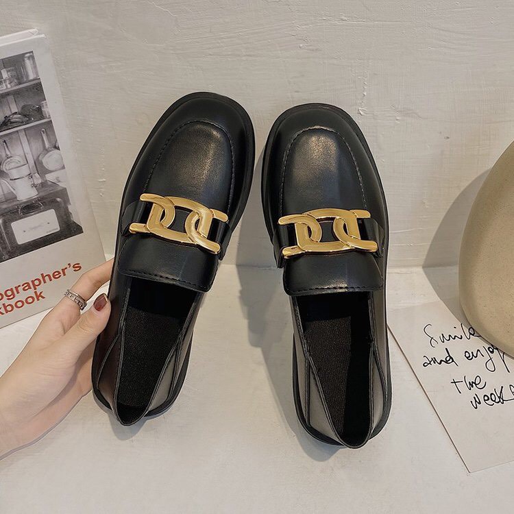 (Sẵn hàng, video ) Giày lolita vintage ulzzang 2 màu Đen - Nâu TGS123 | BigBuy360 - bigbuy360.vn