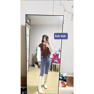 [ORDER] ÁO KHOÁC BOMBER CROPTOP