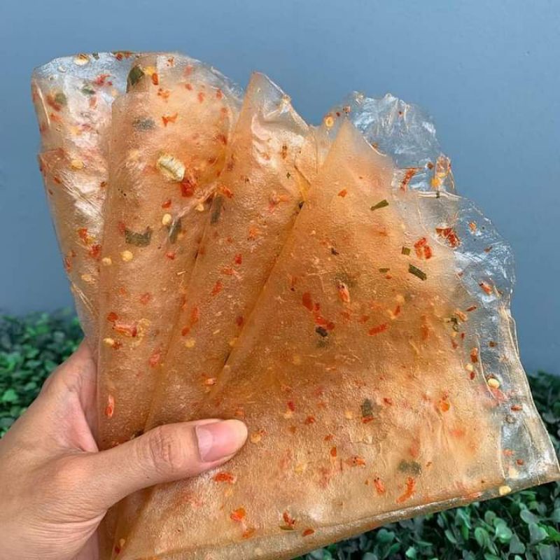 Bánh Dẻo Tôm - Dẻo Cay - Bánh Tráng Phơi Sương Tây Ninh