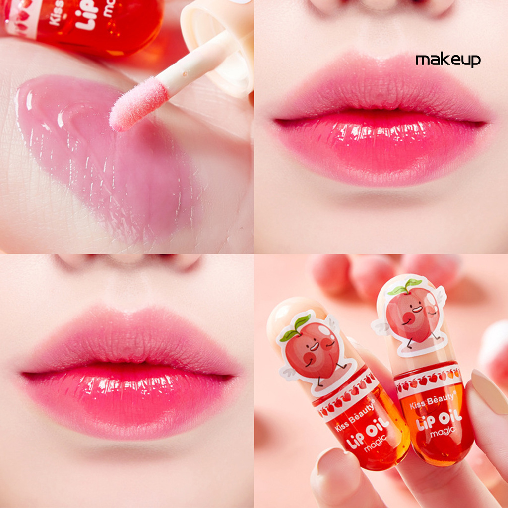 Son dưỡng môi mini không phai màu thanh lịch cho nữ 3ml