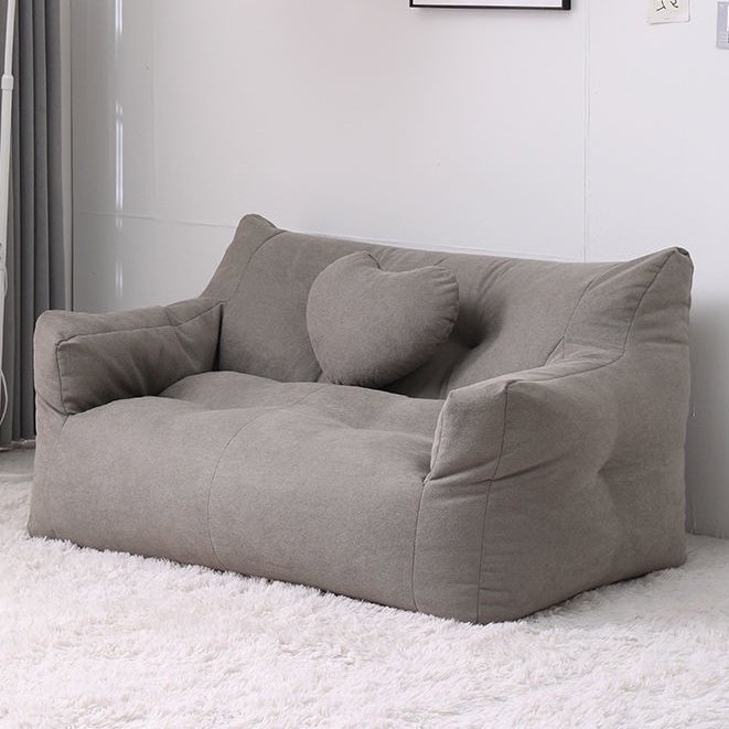 Ghế sofa lười tatami hạt xốp, cỡ lớn, ghế đôi siêu bền và nhẹ, hình dáng dễ thương cảm giác thỏa mãi dễ chịu dễ vệ sinh