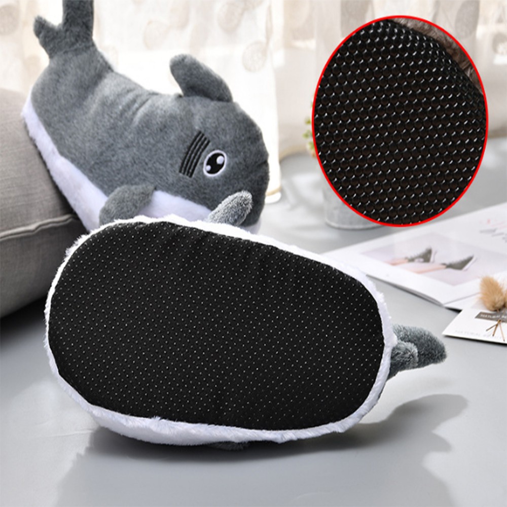Dép Đi Trong Nha - Dép Trong Nhà Cá Mập siêu Cute MK0809