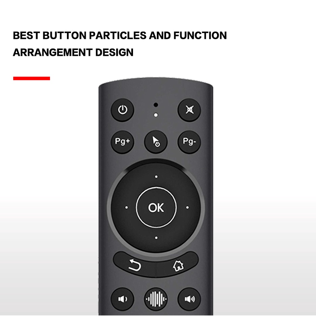 Điều khiển chuột bay G20s Pro - Remote Mouse Air Voice