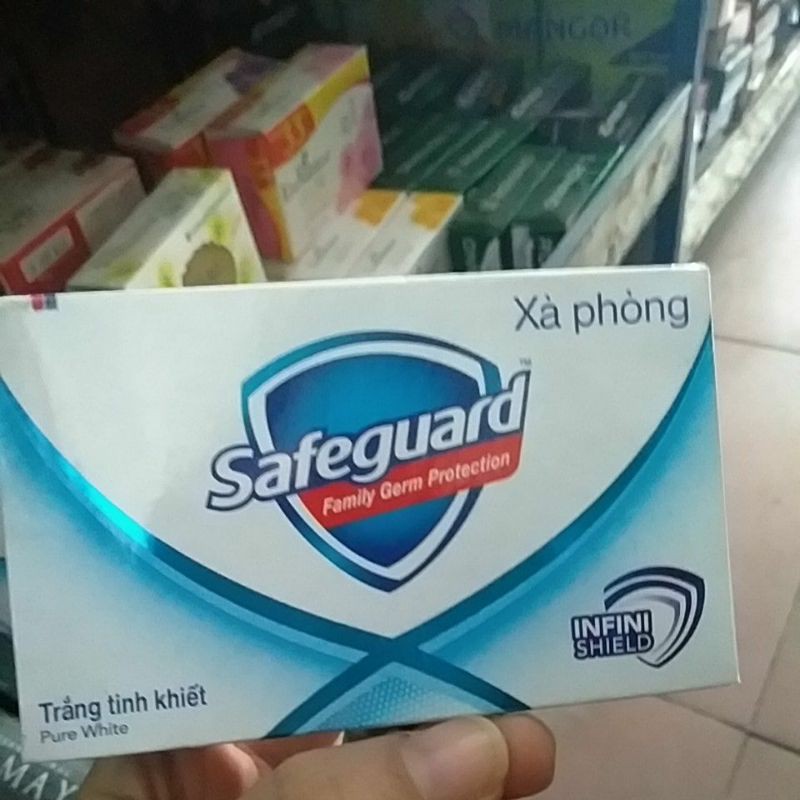 Bánh xà bông safeguard