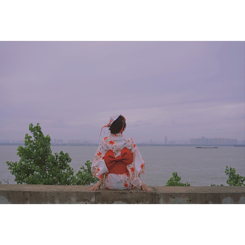 Obi / đai thắt lưng nơ áo Kimono