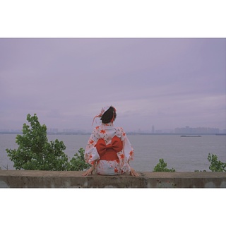 [ có sẵn ] Obi / đai thắt lưng nơ áo Kimono