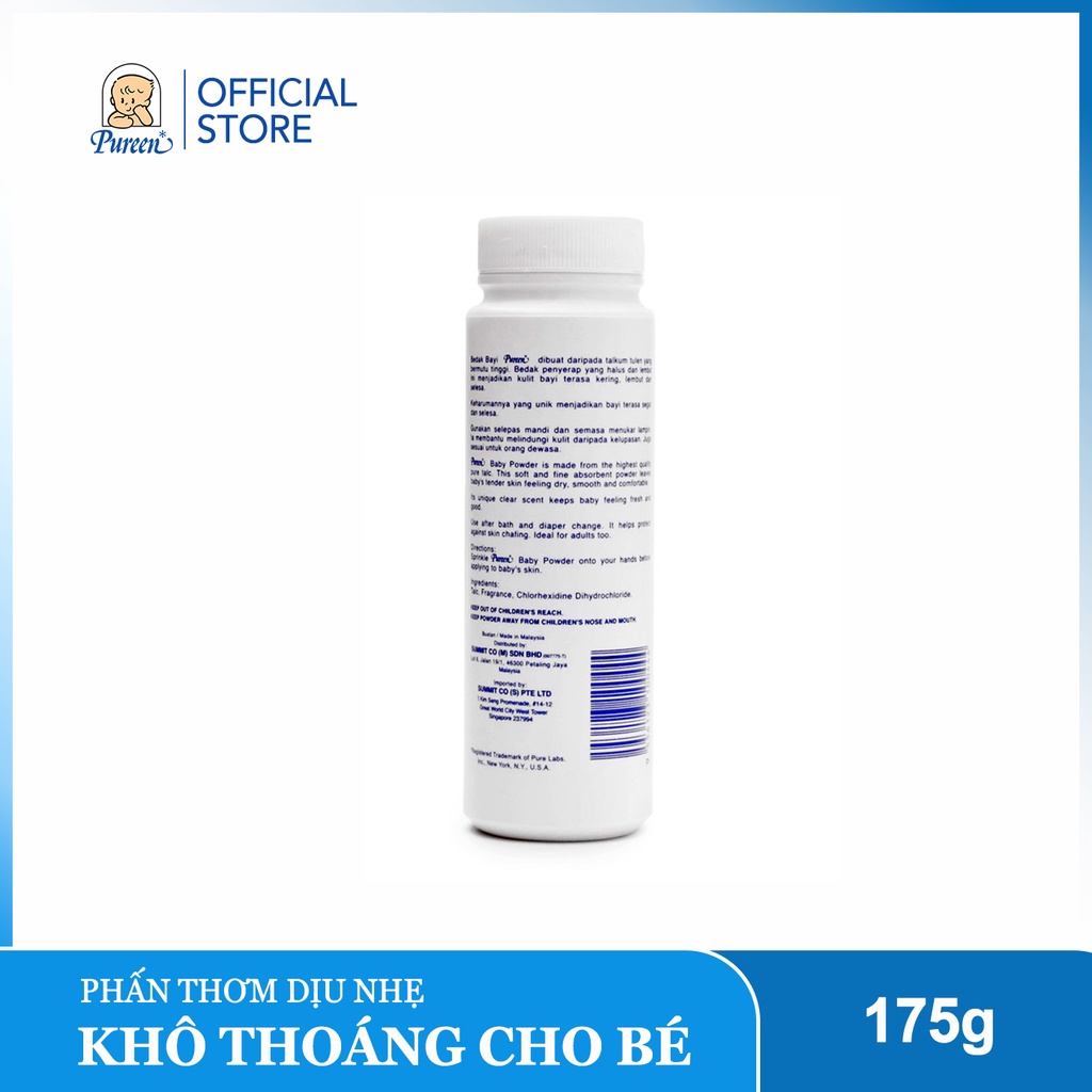 Phấn thơm Dịu Nhẹ Pureen