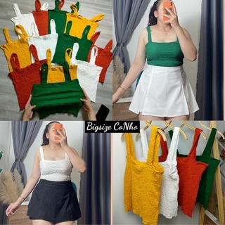 ÁO 2 DÂY NỮ BẢN TO BIGSIZE CHẤT LIỆU VẢI XỐP XỊN MẶC CỰC MÁT DỄ THƯƠNG MÃ XỐP1