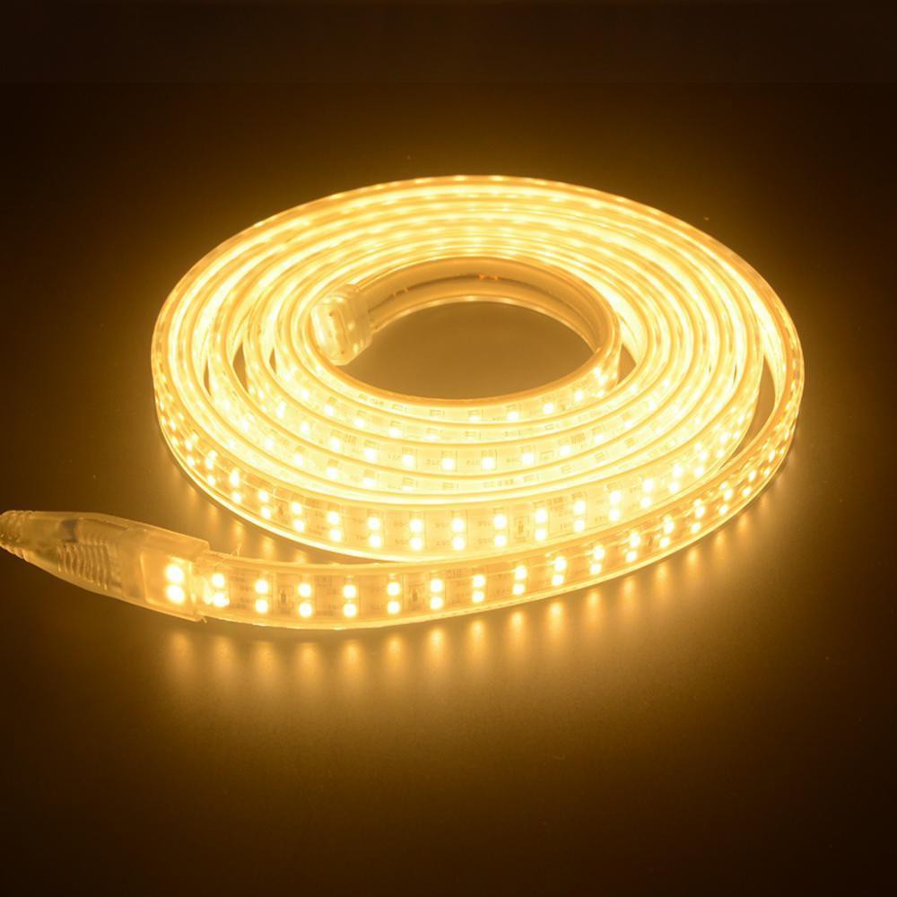 ĐÈN LED DÂY ĐÔI 2835 ÁNH SÁNG VÀNG TRẮNG,ĐÈN LED HẮC TRẦN