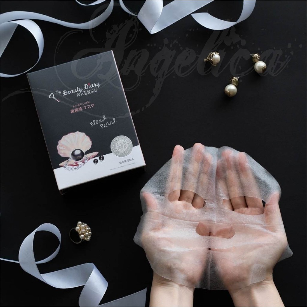NGUYÊN HỘP 8 MIẾNG MẶT NẠ MY BEAUTY DIARY DÒNG PHỔ THÔNG