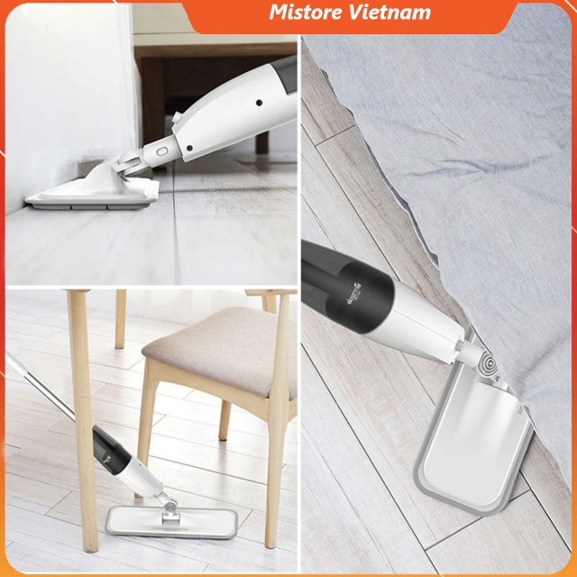 Cây lau nhà thông minh Xiaomi Deerma 2 trong 1 (Xịt nước & Lau)