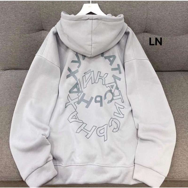 Áo hoodie TORAGI in hai mặt LN12