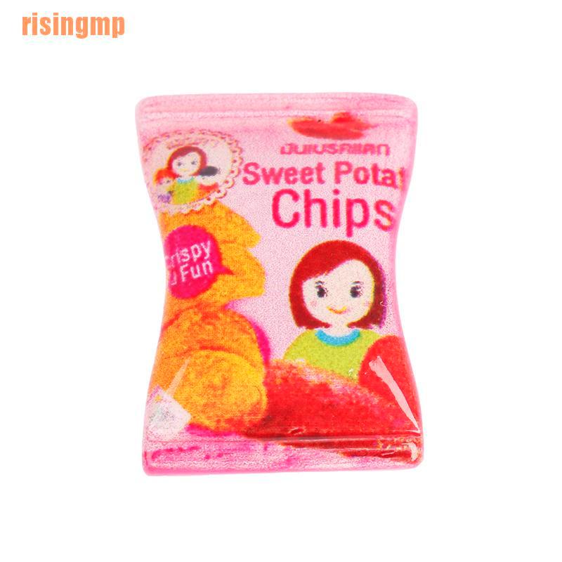 Set 10 đồ chơi túi đồ ăn vặt mini đáng yêu dành cho nhà búp bê