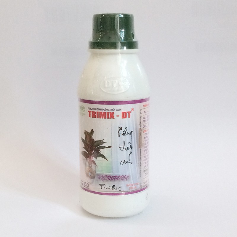 Dung dịch thủy canh kiểng TRIMIX-DT 100ml - Cung cấp dinh dưỡng cho cây thủy sinh nhanh ra rễ, nhanh tốt