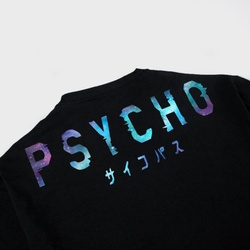 áo thun unisex fom rộng in hình PSYCHO hót | BigBuy360 - bigbuy360.vn