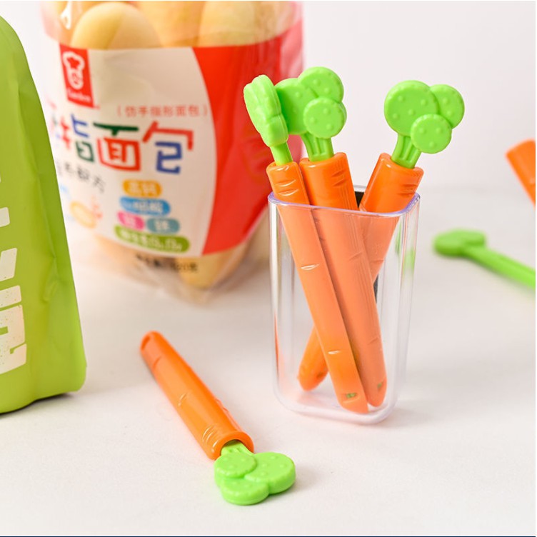 Kẹp miệng túi cà rốt cao cấp bảo quản đồ ăn,thực phẩm nhà bếp Goodbabyvn