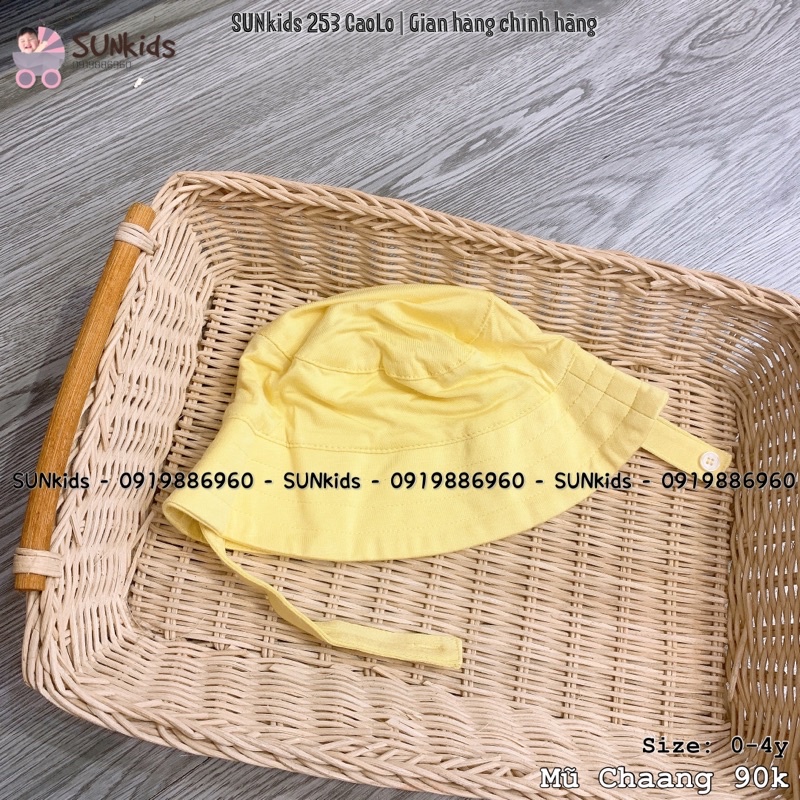 Mũ chaang siêu mềm - có dây buộc