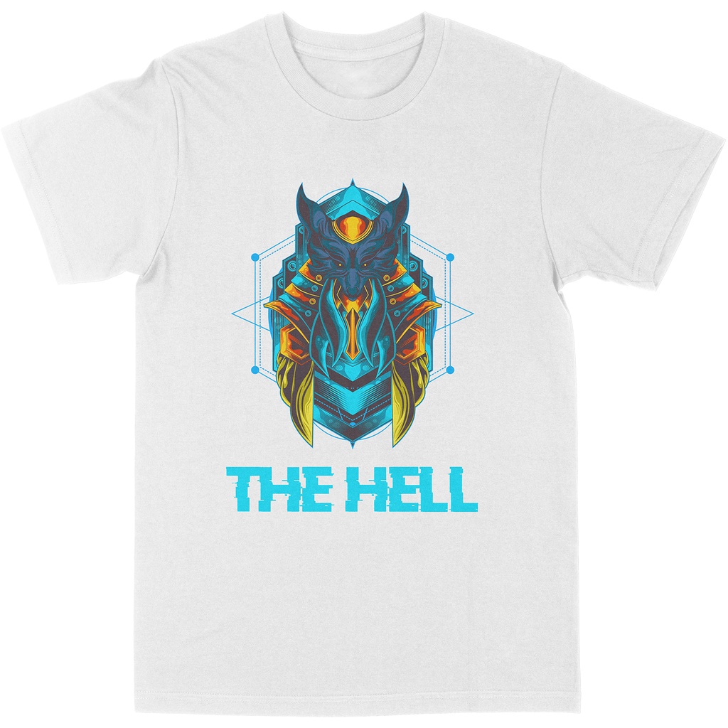 Áo thun Tiễn vong The Hell Unisex THE NEXT LEVEL, Cotton 100% nam nữ 2 màu nam nữ - BT0205
