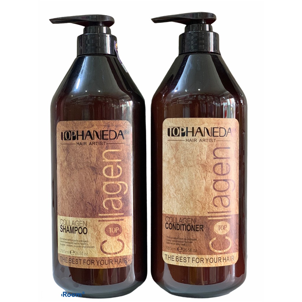 DẦU GỘI/XẢ HANEDA COLLAGEN PHỤC HỒI TÓC 1000ML-CT78 HÀNG CHÍNH HÃNG | BigBuy360 - bigbuy360.vn