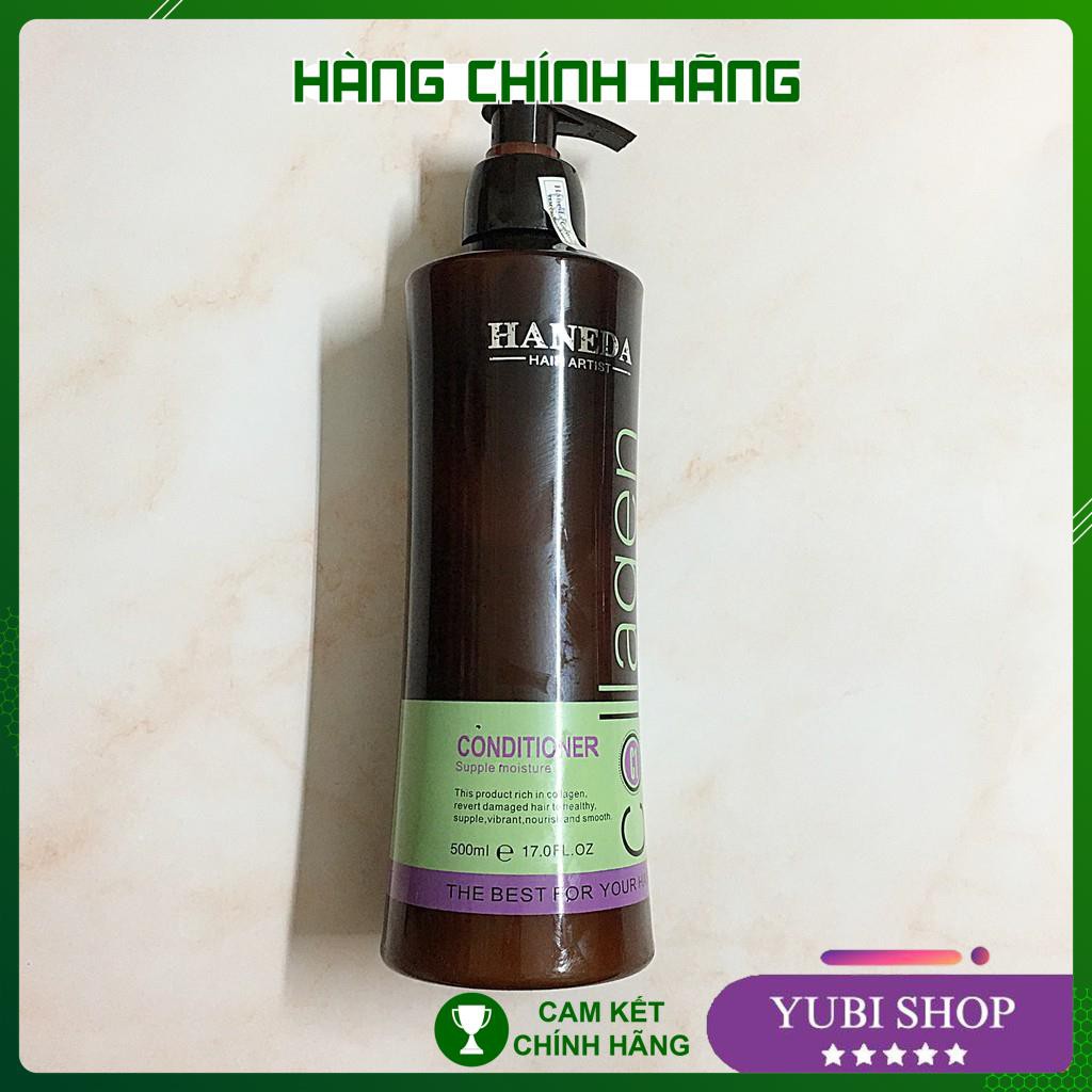 [HÀNG AUTH] BỘ DẦU GỘI XẢ HANEDA COLLAGEN - ITALY