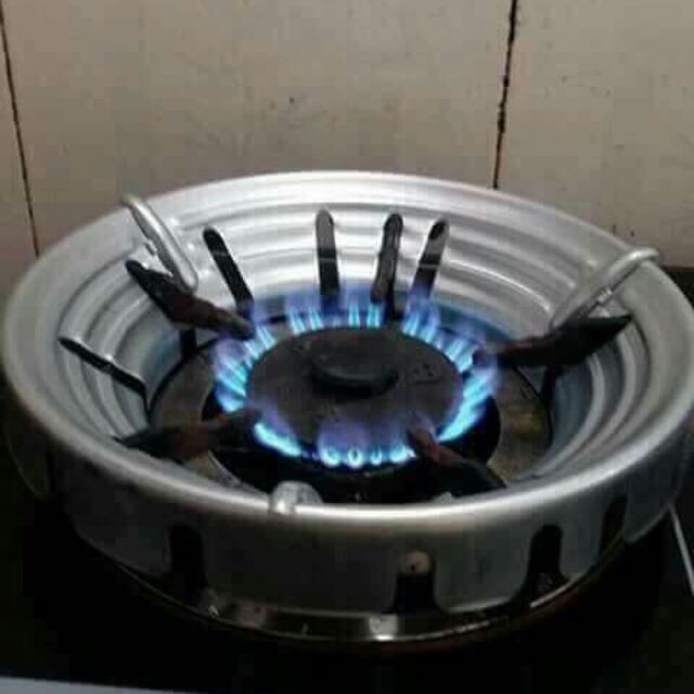 Kiềng Bếp Ga Lắp Các Loại Bếp, Chống Tỏa Nhiệt, Tiết Kiệm Gas Tối Đa