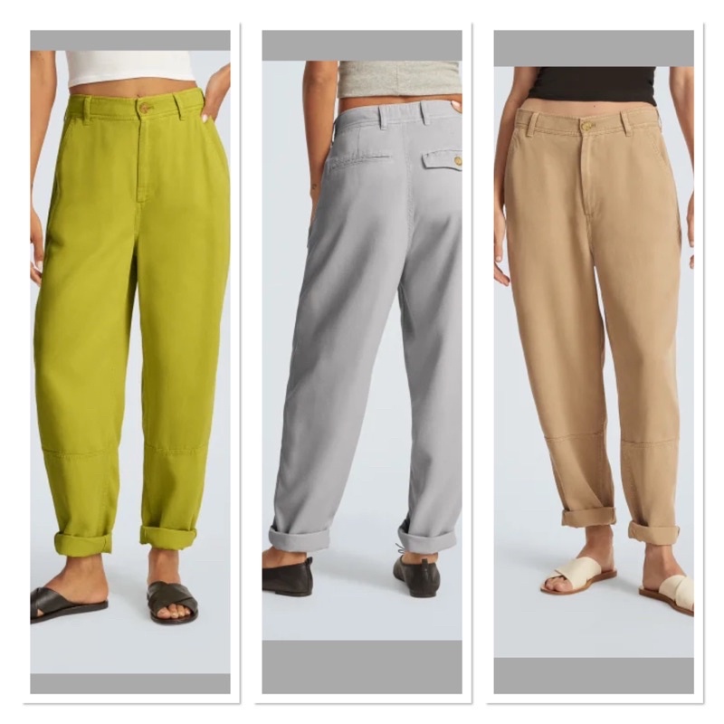 Quần kaki mềm đang baggy
