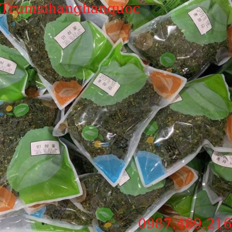 GIÁ SỐC: Trà hoa sâm khô Hàn Quốc 500gr