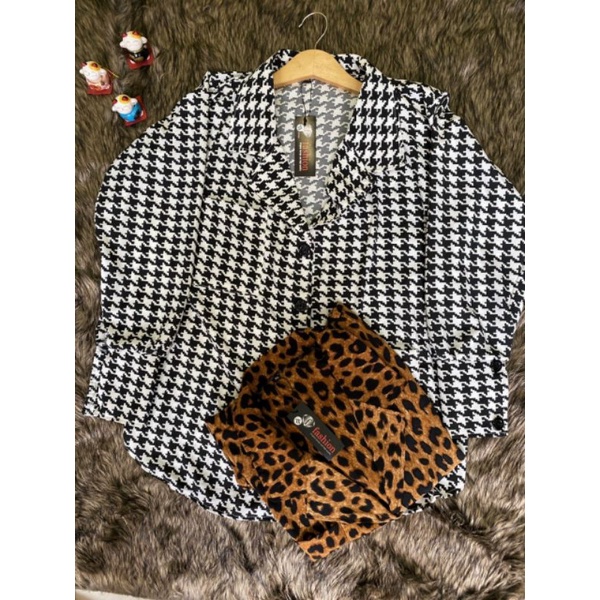 Áo Sơ Mi &quot;Bigsize&quot; Vest From Rộng