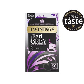 Trà Twinings Earl Grey 50 túi lọc