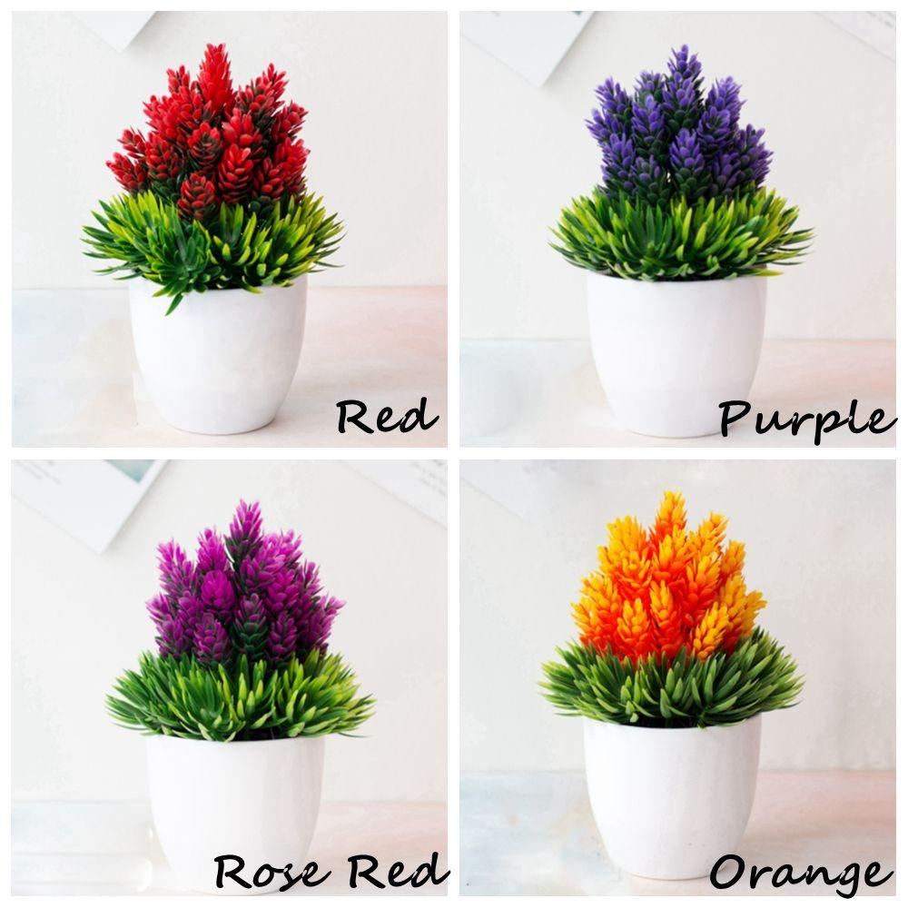 KUNHEV Hoa Mẫu Đơn Nhân Tạo Màu Sắc Đỏ Dùng Để Trang Trí Văn Phòng / Tiệc Cưới