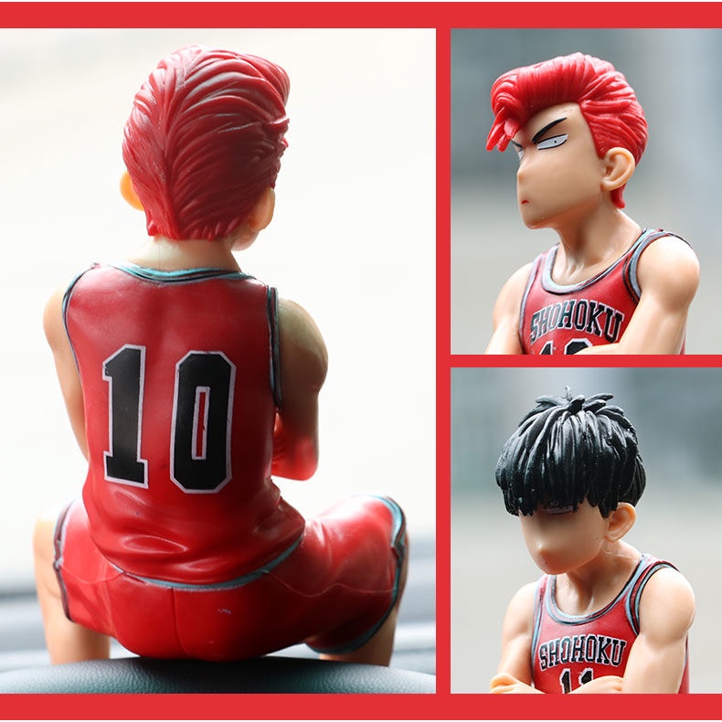 Mô hình nhân vật hoạt hình Slam Dunk trang trí