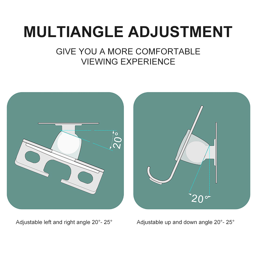 Giá Đỡ Điện Thoại Gắn Tường Không Cần Khoan Tiện Dụng