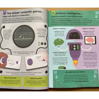 (Bộ Nhập) Đồ Chơi Usborne 100 things to know - 9 cuon
